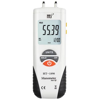 Портативен Ръчен Цифров Измерител на Качеството на Въздуха и Датчик за Качеството на Въздуха Тест ФПЧ2 5 PM1 0 PM10 HCHO TVOC Вътрешен Черно Лазерен Сензор Мощност