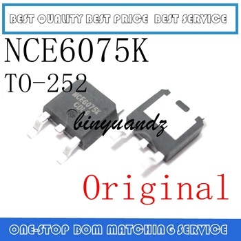 10ШТ NCE6075K NCE6075 60V 75A TO-252 Оригиналната