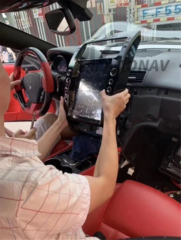 12,1 инчов Авто радио мултимедиен плеър За Maserati Quattroporte 2008-2012 авторадио GPS навигация, MP3 и DVD плейър