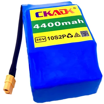 18650 батерия 100% CKADK 10s2p 36 В Литиево-йонна акумулаторна батерия 4400 mah 4.4 ah однотактный напрежение Насочване Дъска батерия