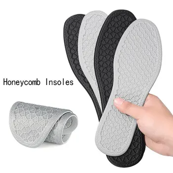2 елемента EVA Memory Foam Дишащи Масажни Стелки За Дамски Обувки Вътрешна Подметка, а обувките Поставяне на лифт Петата Удобни Които Стелки
