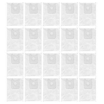 20 Торби за Прах за Xiaomi Roidmi Eva Умен Робот Прахосмукачка SDJ06RM Метач Инструмент за Почистване на Резервни Части за Подметания