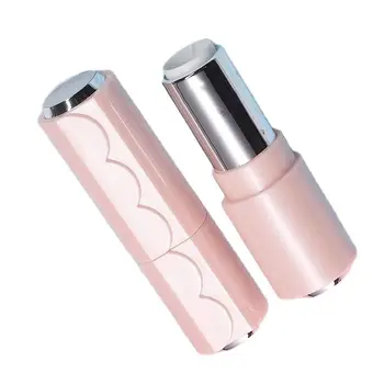 30/50/100 бр 12,1 мм празен розово Вълнообразни туба с червило Туба с червило САМ блясък за устни опаковъчен контейнер.Класически туба с Руж за устни