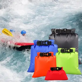 5 Бр. Водоустойчива Чанта Сгъваема Плаващи Чанти Чантата Мокрите за Рафтинг по Плуване на Къмпинг, за Пътуване Плажа