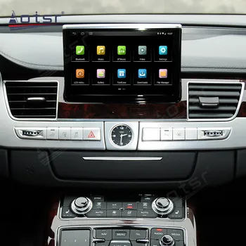 64G За Audi A8L, A8 2004-2011 Android Авто Радио Автомобилен GPS Навигация Авто Стерео Мултимедиен Плейър, Видео Рекордер Carplay