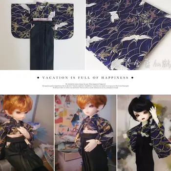 blyth 1/6 1/8 1/4 1/3 BJD облекло, аксесоари древния костюм на Японското кимоно юката за BJD/SD Силен чичо кукла C0445