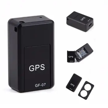 GF07 Тракер Магнитни Мини Автомобилен GPS В Реално Време, който проследява Локатор Устройство на Магнитен GPS Тракер В реално време Автомобилния Локатор