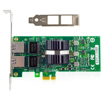 KX4A 10/100/1000 Mbps Gigabit Ethernet PCI Мрежова карта PCIE Мрежови Адаптери Подобряват сигнал Предотвратяват смущения RJ-45 LAN