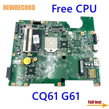 NEWRECORD DA0OP8MB6D1 577065-001 577064-001 за Compaq Presario CQ61 G61 дънна Платка на Лаптоп DDR2 безплатен дънната платка на процесора пълен тест