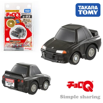 Takara Томи ChoroQ e-02 Nissan Skyline GT-R (R32) с бонус предмет на първоначалното съобщение (монета ChoroQ)