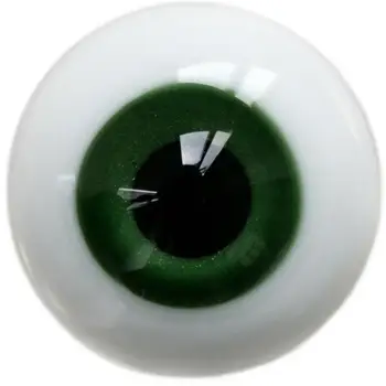[wamami 22 мм Зелени Очи Стъклени Очи Дрешки За кукли BJD Dollfie