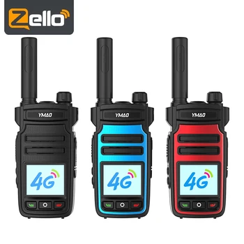 Zello Радио Преносима Радиостанция Wifi Син зъб 2G/3G/4G Мрежа За радио zello Неограничен Обхват на Разговор 5000 км радиостанция