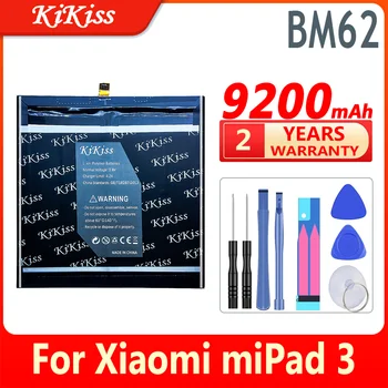 Батерия BM62 Капацитет 9200 ма За Xiaomi Pad 3 Mipad 3 MEC91 Сменяеми Батерии с Високо Качество