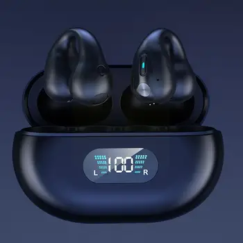Безжични Слушалки Bluetooth 5,3 Слушалки За Ambie Sound Слушалки Слушалки, Hi Fi Стерео Спортни Водоустойчиви Слушалки И Микрофон G1m3