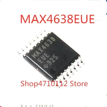 Безплатна доставка Нов 10 Бр./ЛОТ MAX4638EUE MAX4638.MAX4652EUE MAX4652EUE + T IC TSSOP16