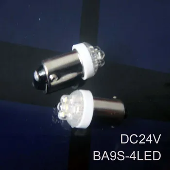 Високо качество на 24 BA9S led Индикатор, 24 BA9S led лампи, 24 BA9S led Инструмент Светлини Безплатна доставка на 4 бр./лот