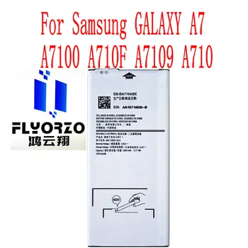 Високо качество на 3300 mah EB-BA710ABE Батерия За Samsung GALAXY A7 A7100 A710F A7109 A710 Мобилен телефон