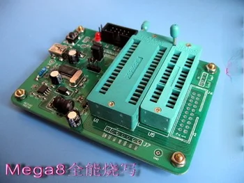 Високо напрежение Програмист AVR Серия Mega8 Избрал Подкрепа за Паралелно програмиране Mega168 328 AVR