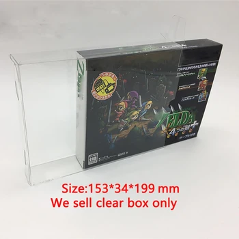 Висококачествена защитна кутия За домашни любимци, За NGC The Legend of Zelda Колекция от Игри За Дисплея на Скоростната Прозрачна Кутия За Съхранение
