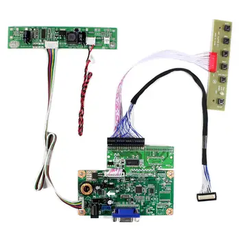 Вход VGA singal LCD такса контролер RT2270C-A подходящ за 10,4-инчов LCD панел AA104VH01 640x480