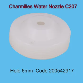 Дюза за вода CHARMILLES C207 Дупка 6 мм Оригиналния Код на 200542917 за Части машина CHARMILLES