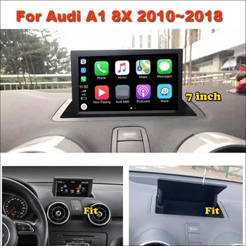 За Audi A1 8X 2010 ~ 2018 Android Авто Радио Аудио, DVD Плейър 4G Авторадио Carplay Главното устройство GPS Навигация Мултимедия