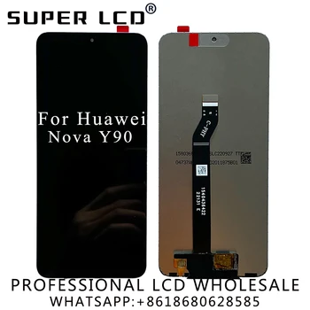 За Huawei Nova Y90 CTR-LX2 Подмяна на Мобилен телефон LCD Дисплей, Дигитайзер, Тъч Екран възли
