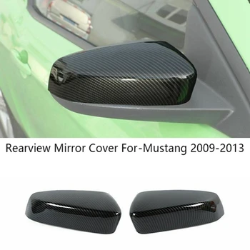 Капачки на автомобилни огледала във формата на Миди За-Ford-Mustang 2009-2013 за задно виждане на Автомобила Странична врата за Обратно виждане Огледален Панел на Кутията