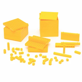 Монтесори Математически Играчки Десетичен Куб Обучение на Обучаващи Забавни Играчки За Деца, Образователни Занимания Детски Подарък D86Y