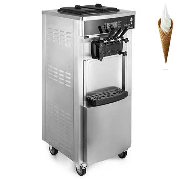 Нержавеющее Мек сладолед петна като сладолед Машина машина Настолен компютър Вертикално Прави Машината