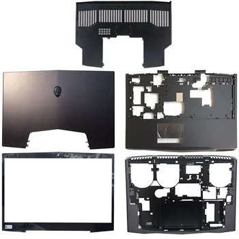 Нов За Dell Alienware M18X R1 R2 Series Лаптоп LCD Дисплей на Задната част на Кутията на Предната Рамка Фокусът За Ръце Отдолу Калъф A B C D Кафяв Капак