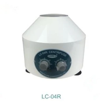 Нов Прием на LC-04R Електрическа Центрофуга Лаборатория Центрофугира Лаборатория Центрофугира 4000 об/мин бърза доставка