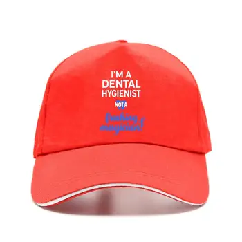 Нова шапка шапка Реколта Забавно Denta Hygienit - I 'A Denta Hygienit Не за памук кръгло деколте, бейзболна шапка