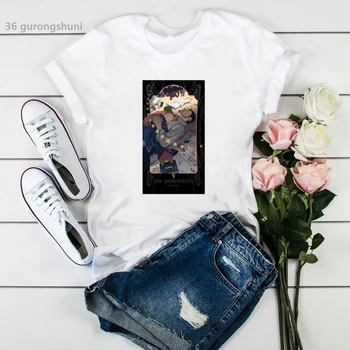 новост, дизайнерска тениска femme, Fullmetal Alchemist, Братство, тениска с принтом camiseta mujer, женска тениска, потник в корейски стил
