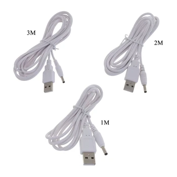 Преносимото USB-кабел за захранване 5-Бързо зареждане на USB конектор 3,5x1,35 мм, Не поддържа Напрежение 12 1 м/2 м/3 м Дължина
