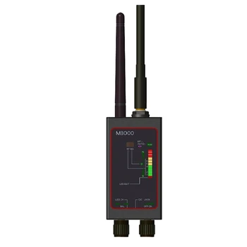 Радио Анти Детектор Пластмасов ФБР GSM RF Безжичен Сигнал, Авто GPS Тракер Камера на Търсещия Грешка + Магнитна Антена за Откриване на Грешки ЕС Щепсел