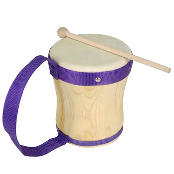Ударни Портативен Барабан от овча кожа за детски Образователни Ударни инструменти